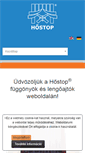Mobile Screenshot of hostop.hu
